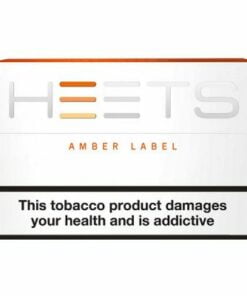 HEETS AMBER SELECTION - AMBER LABEL (20 Sticks)