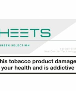 HEETS GREEN LABEL/SELECTION FLAVOR (20 Sticks)