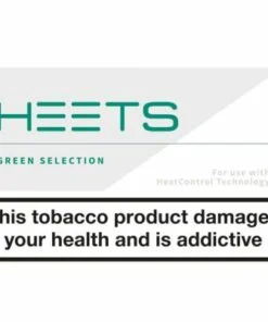 HEETS GREEN LABEL/SELECTION FLAVOR (20 Sticks)