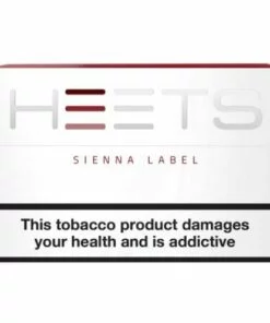 HEETS SIENNA LABEL/SELECTION (200 Sticks)