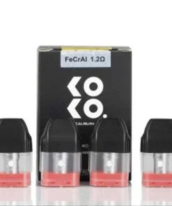Uwell Caliburn Koko replacement pods