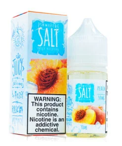 Skwezed - Iced Peach 30ml ( 25mg , 50mg )