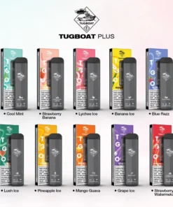 TUGBOAT PLUS Disposable Pod Device 800 Puffs