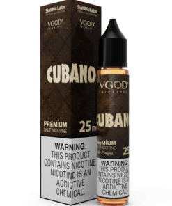 VGOD Cubano Brown SaltNic 30ml
