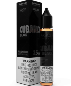 VGOD Cubano Black Saltnic 30ml