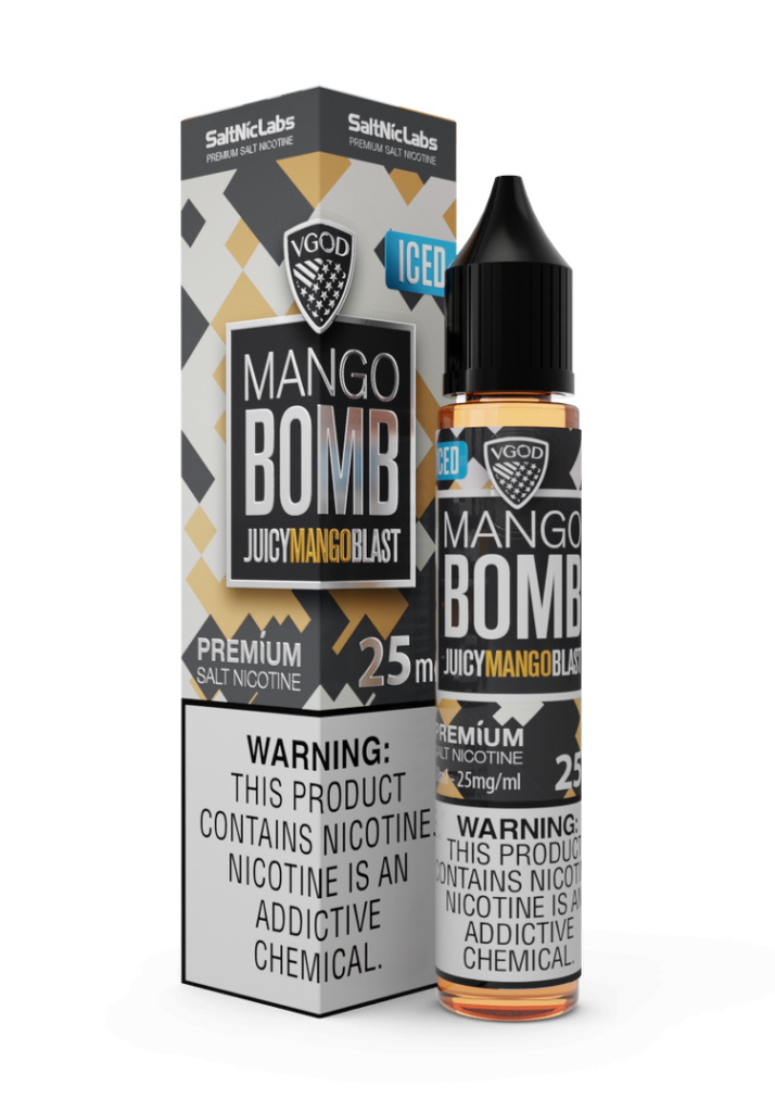 Near Me ICED Purple Bomb VGOD SaltNic $9.98 Vape Juice Near Me