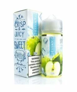 Skwezed Green Apple Ice E-Liquid 100ml