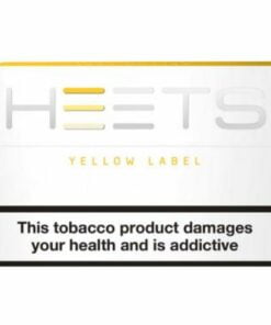 HEETS YELLOW LABEL- YELLOW SELECTION  (200 Sticks)