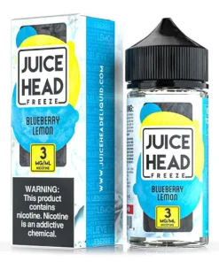 Juice Head Freeze Blueberry Lemon 100ML