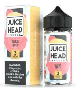 Juice Head Freeze Guava Peach 100ML