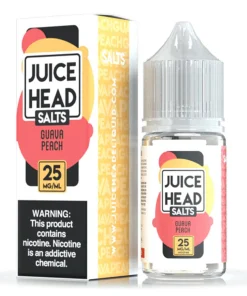 Juice Head SALTS Guava Peach 30ML