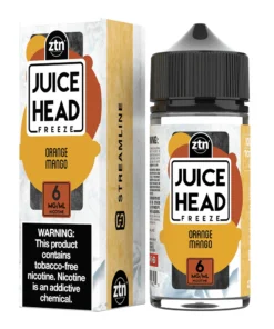 JUICE HEAD ZTN Orange Mango 100ml
