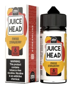 JUICE HEAD ZTN Mango Strawberry 100ML