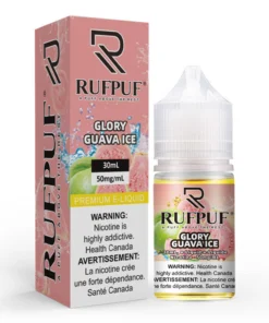 RufPuf Glory Guava Ice Nic Salt 30ml