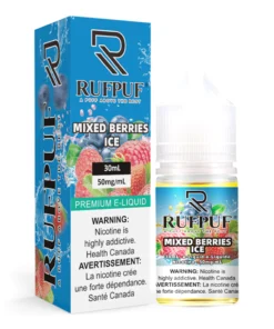 RufPuf Mixed Berry Ice Nic Salt 30ml