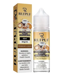 RufPuf Classic Caramel Waffle Cappuccino Ice 60ml