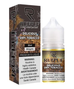 RufPuf Delicious Dry Tobacco Nic Salt 30ml