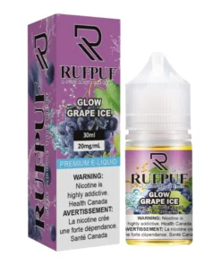 RufPuf Glow Grape Ice Nic Salt 30ml