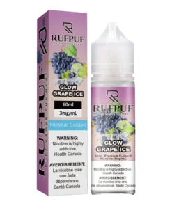 RufPuf Glow Grape Ice 60ml