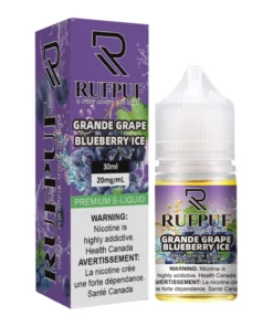 RufPuf Grande Grape Blueberry Ice Nic Salt 30ml
