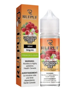 RufPuf Luscious Lychee Ice 60ml
