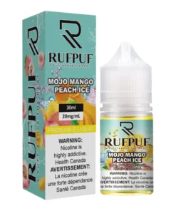 RufPuf Mojo Mango Peach Ice Nic Salt 30ml