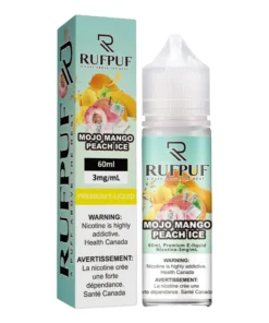 RufPuf Mojo Mango Peach Ice 60ml