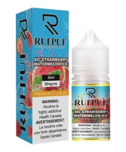 RufPuf Sic Strawberry Watermelon Ice Nic Salt 30ml