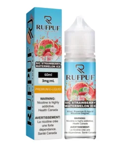 RufPuf Sic Strawberry Watermelon Ice 60ml