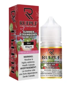 RufPuf Summer Strawberry Kiwi Ice Nic Salt 30ml