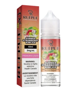 RufPuf Summer Strawberry Kiwi Ice 60ml