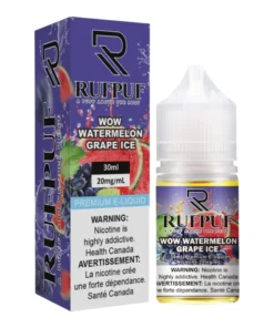 RufPuf Wow Watermelon Grape Ice Nic Salt 30ml