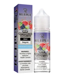 RufPuf Wow Watermelon Grape Ice 60ml