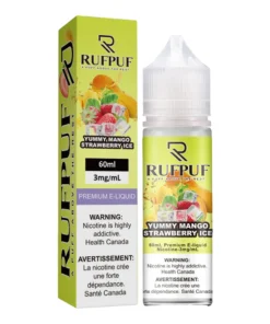 RufPuf Yummy Mango Strawberry Ice 60ml