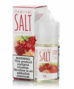 Skwezed Salts - Strawberry ( 25 , 50 mg)