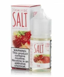 Skwezed Salts - Strawberry ( 25 , 50 mg)