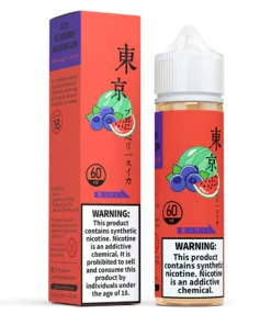Tokyo Blueberry Watermelon Iced 60ml
