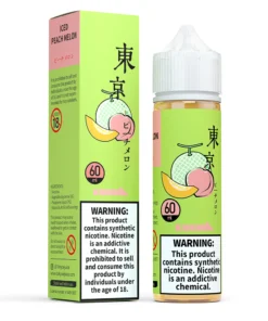 Tokyo Peach Melon Iced 60ml