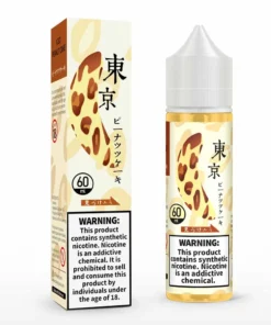Tokyo Peanut Banana Cake Iced 60ml