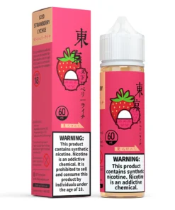 Tokyo Strawberry Lychee Iced 60ml