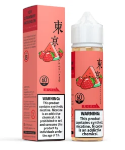 Tokyo Strawberry Watermelon Iced 60ml