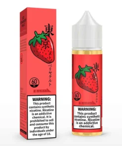 Tokyo Strawberry Yakult Iced 60ml