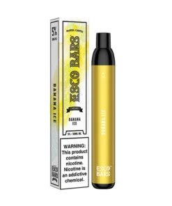 Esco Bar Banana Ice – Disposable 2500 Puffs
