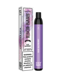 Esco Bar Blue Raspberry – Disposable 2500 Puffs