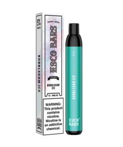 Esco Bar Bubblegum Ice – Disposable 2500 Puffs
