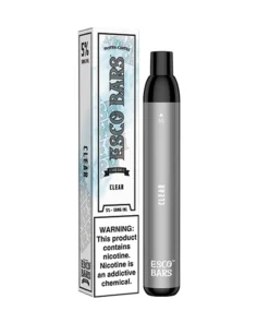 Esco Bar Clear – Disposable 2500 Puffs
