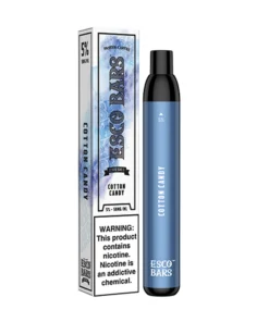 Esco Bar Cotton Candy – Disposable 2500 Puffs