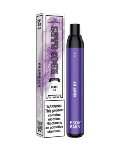 Esco Bar Grape Ice – Disposable 2500 Puffs
