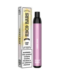 Esco Bar Gummy Bear – Disposable 2500 Puffs