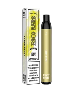 Esco Bar Lemon Drops – Disposable 2500 Puffs